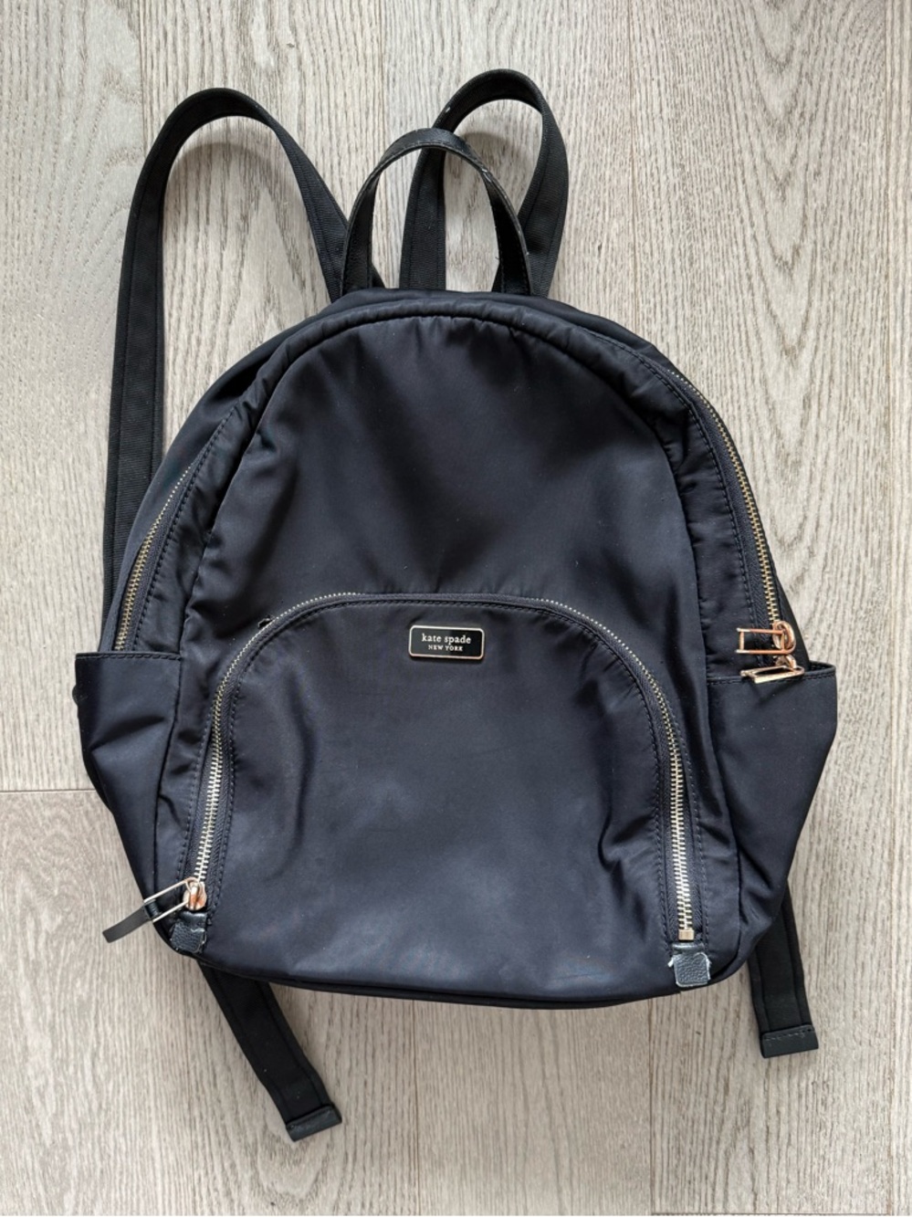 Kate Spade New York Dawn Medium Nylon Backpack 13.5*11.5 in